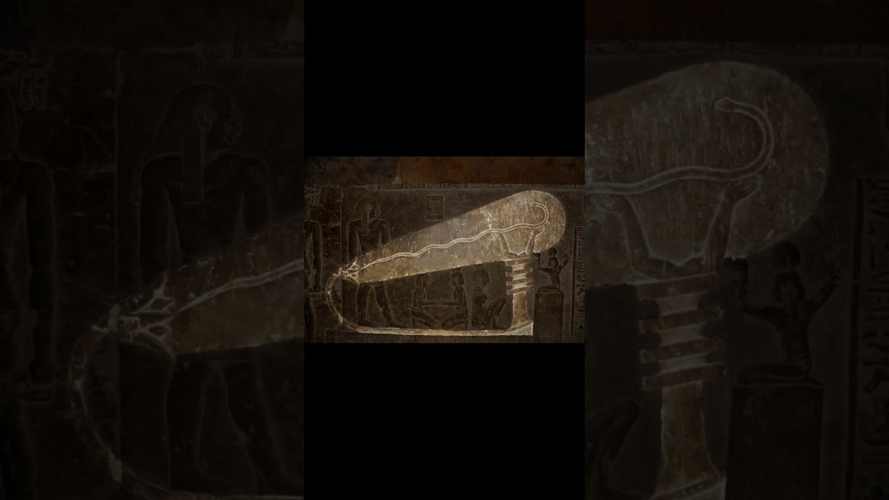 Did ancient Egyptians had electricity?