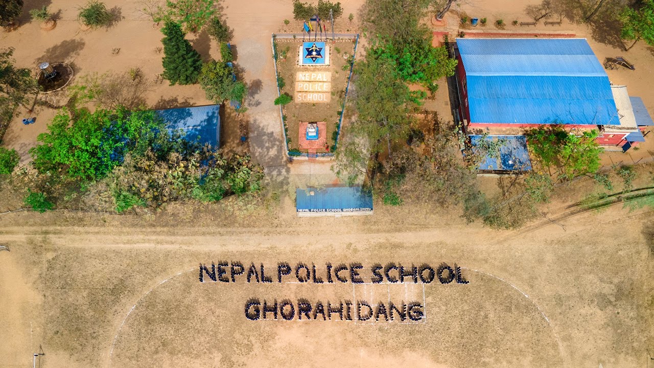 Nepal Police School, Ghorahi, Dang - NPS | DJI AIR 2 | HIRO BRO
