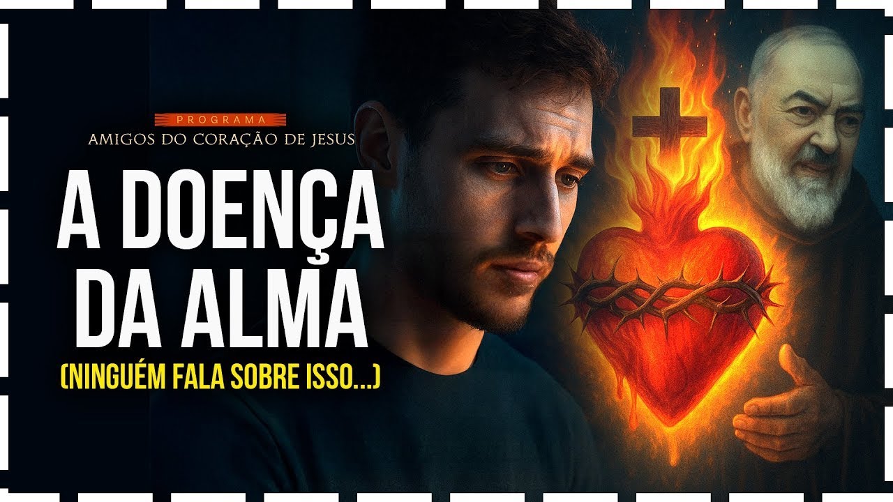 A Doença Silenciosa que Está Matando a Sua Alma (e quase ninguém percebe!)