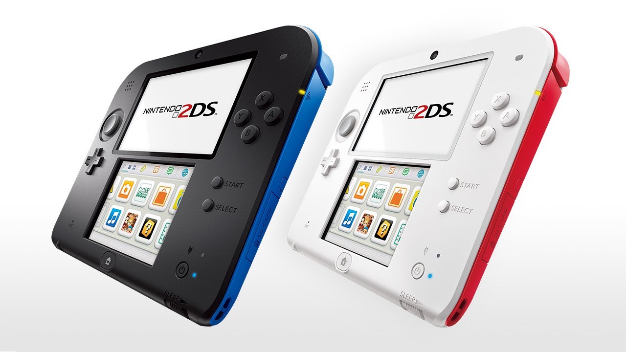 Nintendo 2DS - rozpakowanie i prezentacja