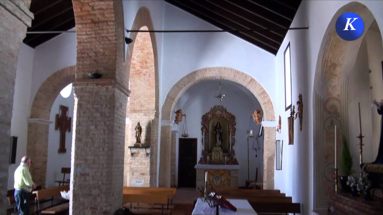 Carmona: Ermita de Nuestra Señora del Real o de San Anton