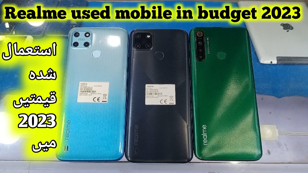 Realme 5i,realme c21y,realme c25y used price in 2023 | realme used mobile under 30000 | gaming phone