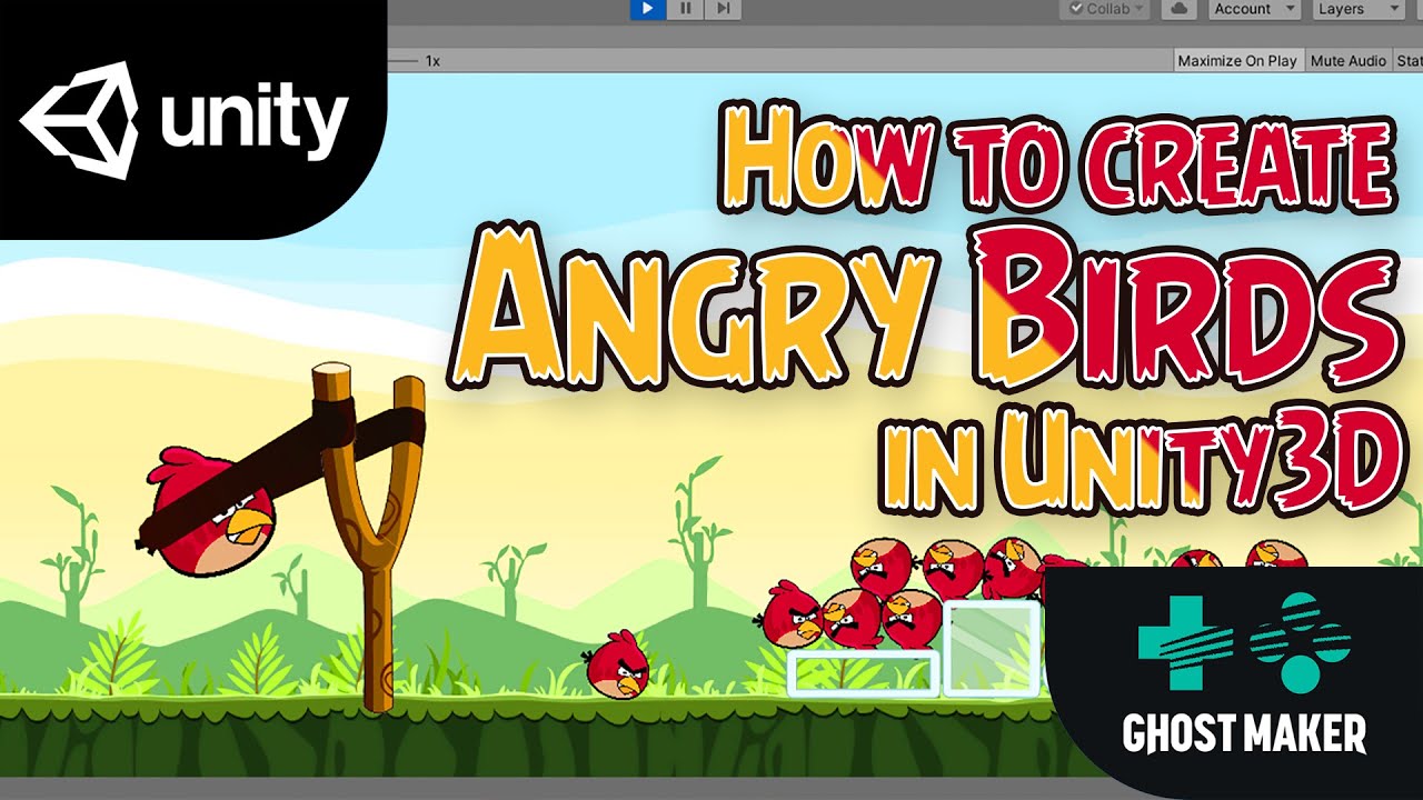 How to create Angry Birds in Unity3D | Unity3D Tutorial | Ghost Maker