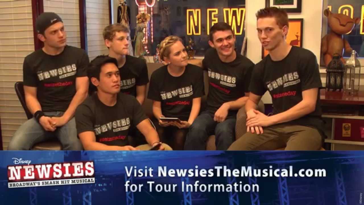 Newsies on Tour Live Chat