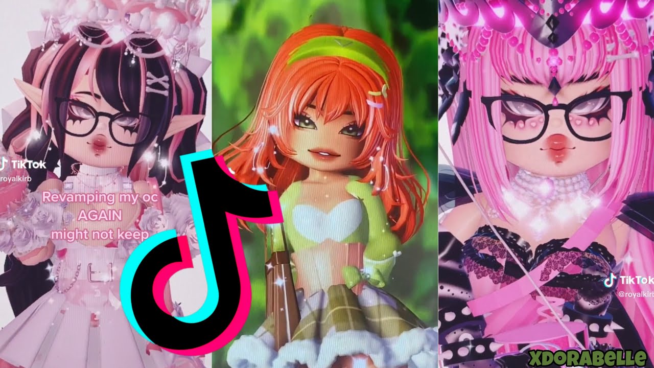 Royale High TikTok Compilation That Will Give Us A New Valentines Set 👑❤ #5 (Credits In Desc)