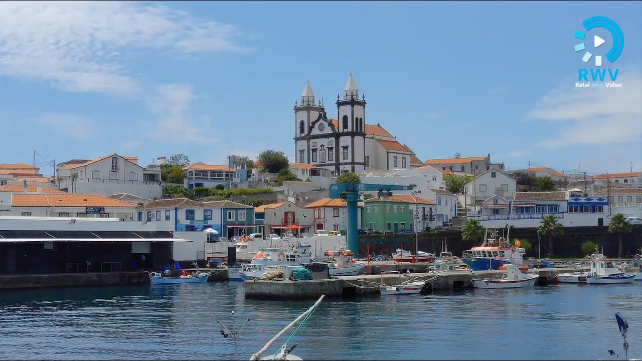 Porto de São Mateus - ILHA TERCEIRA - AÇORES