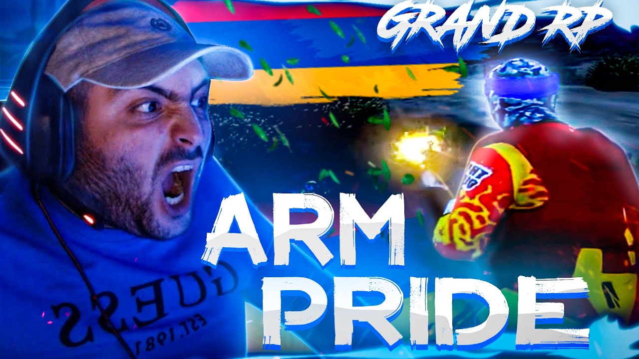 🔴GTA 5 GRAND 2 RP 🇦🇲 ՀԱՄԵՑԵՔ ARM PRIDE ԸՆՏԱՆԻՔ 🇦🇲 ԳԻՇԵՐԱՅԻՆ ԲՈՄԲԵՐ
