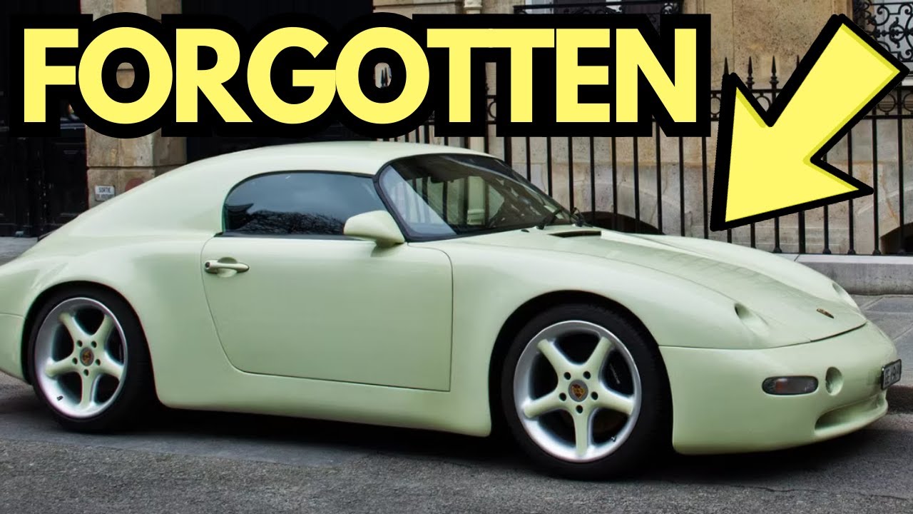 CRAZIEST Porsches Tuned By Strosek: The Tuner Everyone Forgot Existed