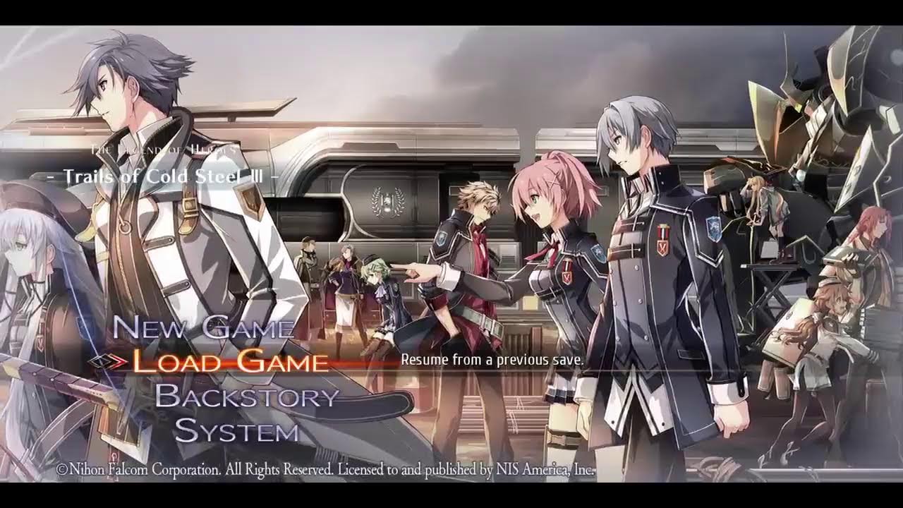 Trails Of Cold Steel 3 (Part 32)