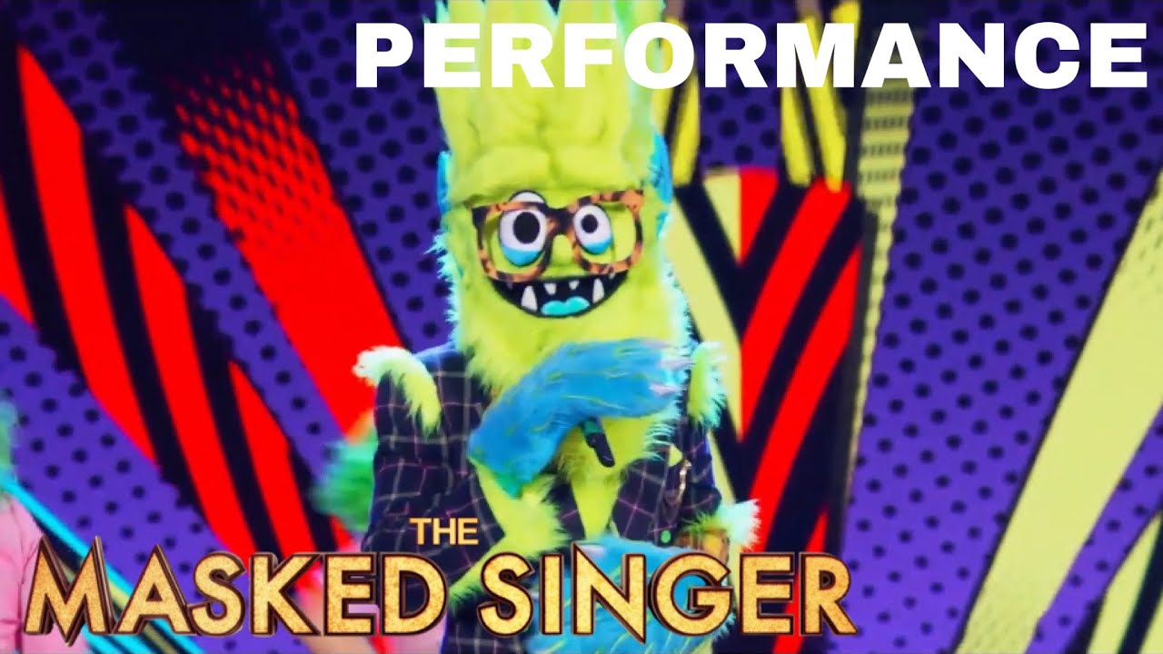 Thingamajig sings &ldquo;Haven&rsquo;t Met You Yet&rdquo; by Michael Bubl&eacute; | The Masked Singer | Season 2