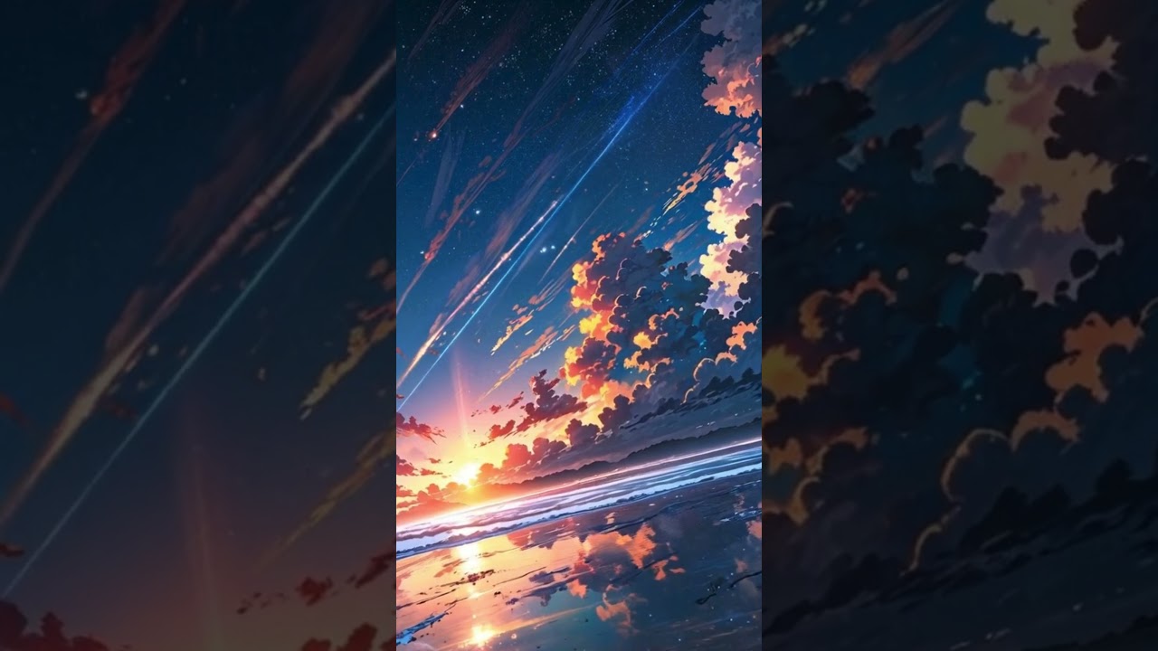 🌅 Stunning Anime Scenery | Aesthetic & Peaceful Anime Landscapes 🎑✨#ChillAnime #RelaxingAnime