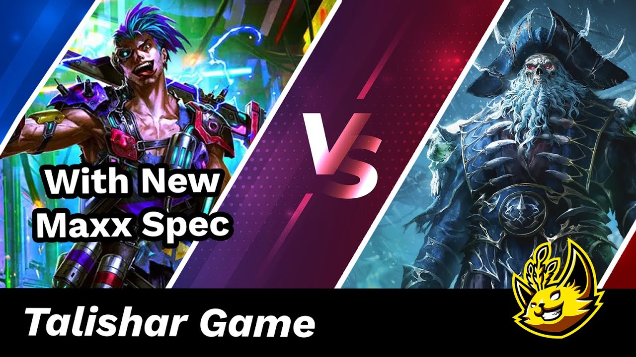 Maxx Nitro VS Gravy Bones | GamePlay Talishar | Flesh and Blood