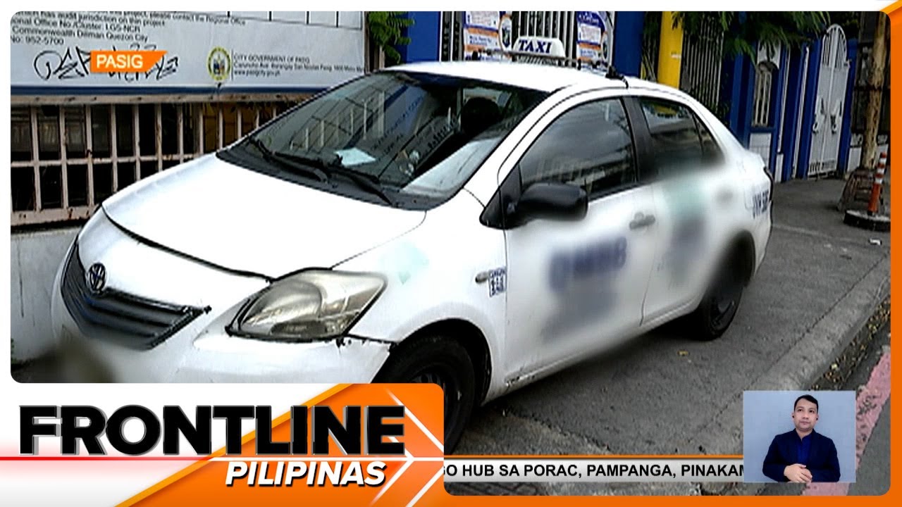 Taxi na may sakay na anim na kabataan, hinarang; 2 lalaki, arestado | Frontline Pilipinas