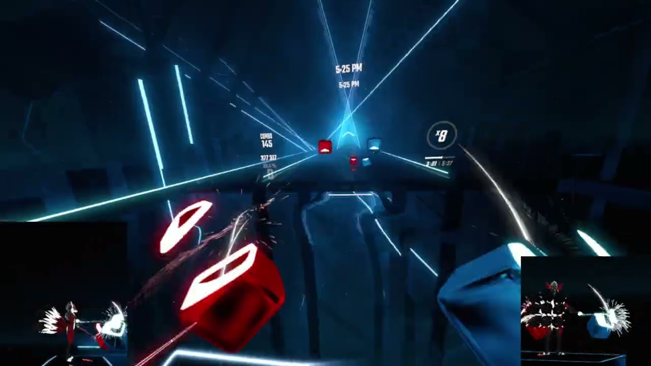 Pong - Eisenfunk in Beat Saber