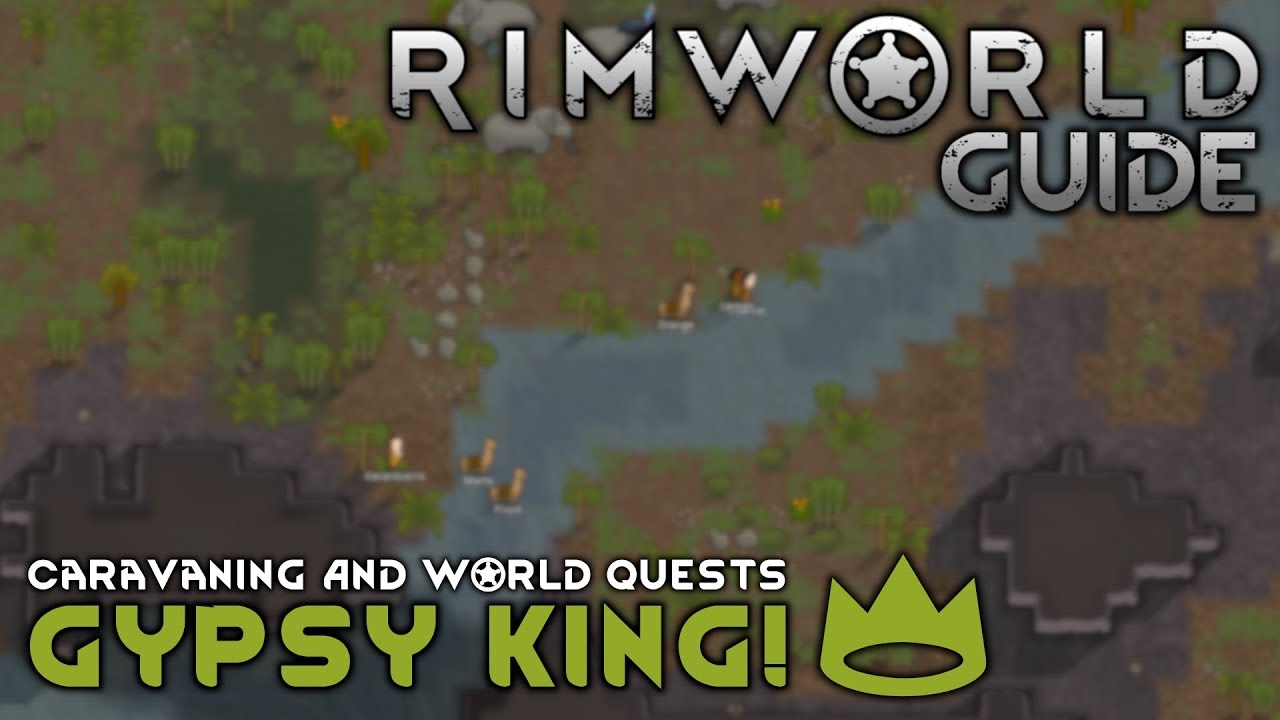 Total Caravan Guide! Everything Needed To Dominate The World Map // RIMWORLD 1.0 TUTORIAL //