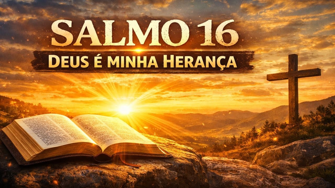 Salmo 16 – Deus é Minha Herança | Hino Gospel Inspirador com IA