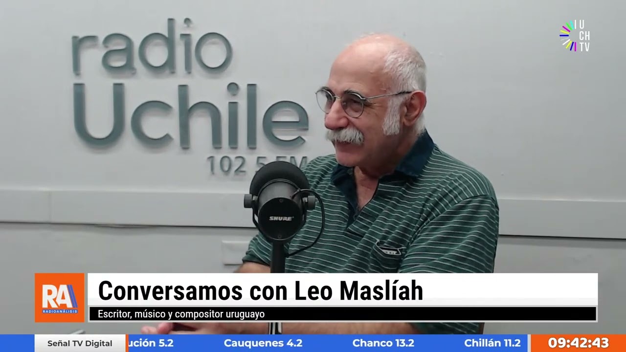 Leo Maslíah - Primera Edición Radioanalisis 01-03-2024