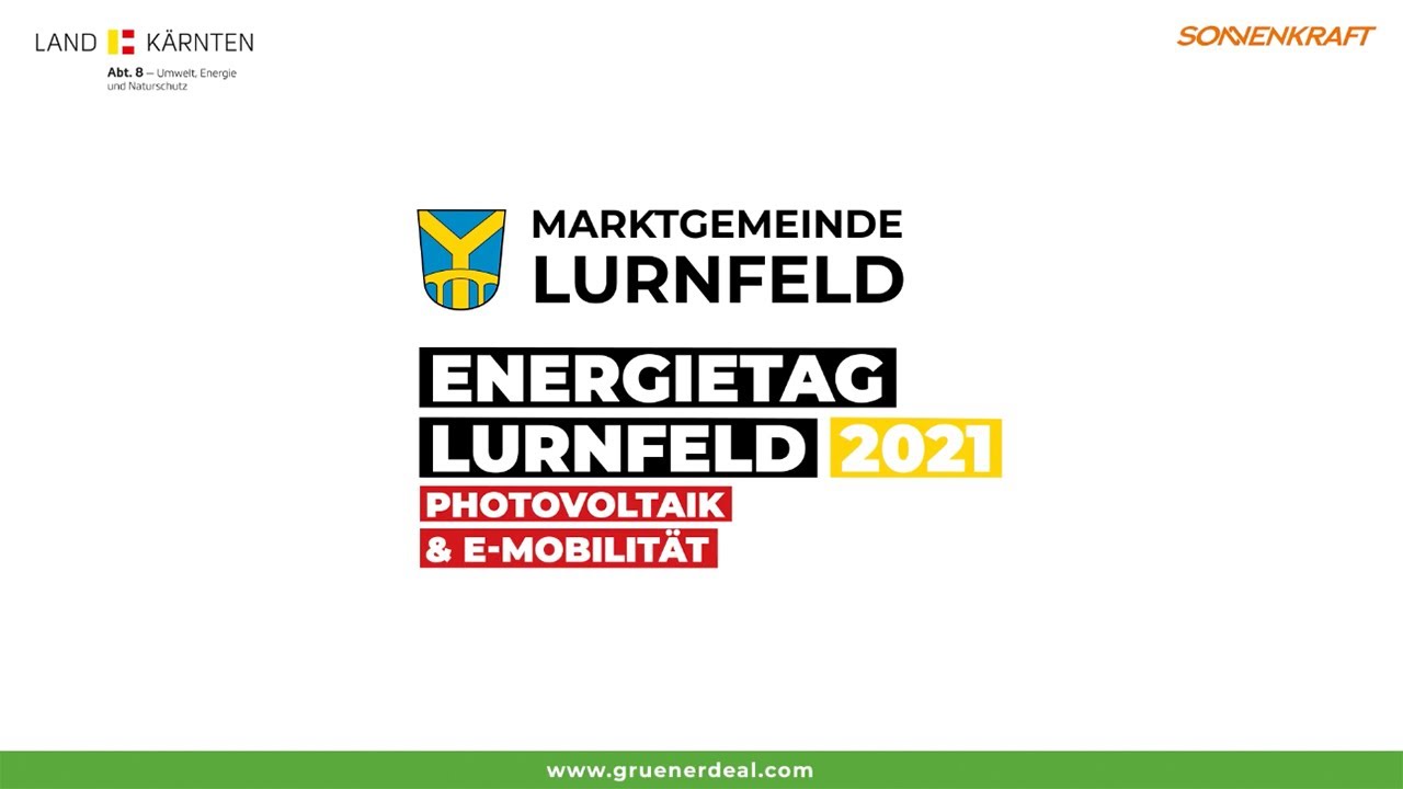 Energietag Lurnfeld 2021 - Photovoltaik & E-Mobilit&auml;t