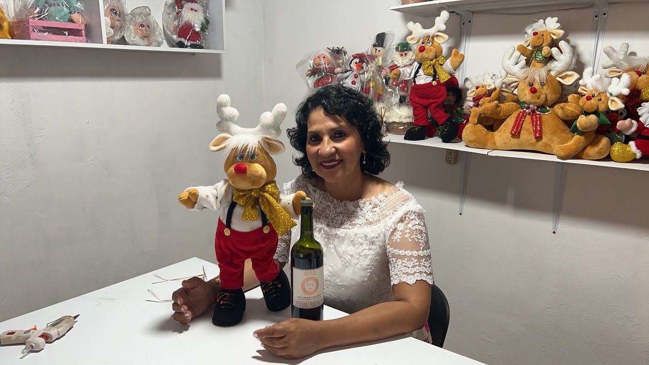 PASO A PASO RENO JACINTO 🦌 Lencería Rospaula