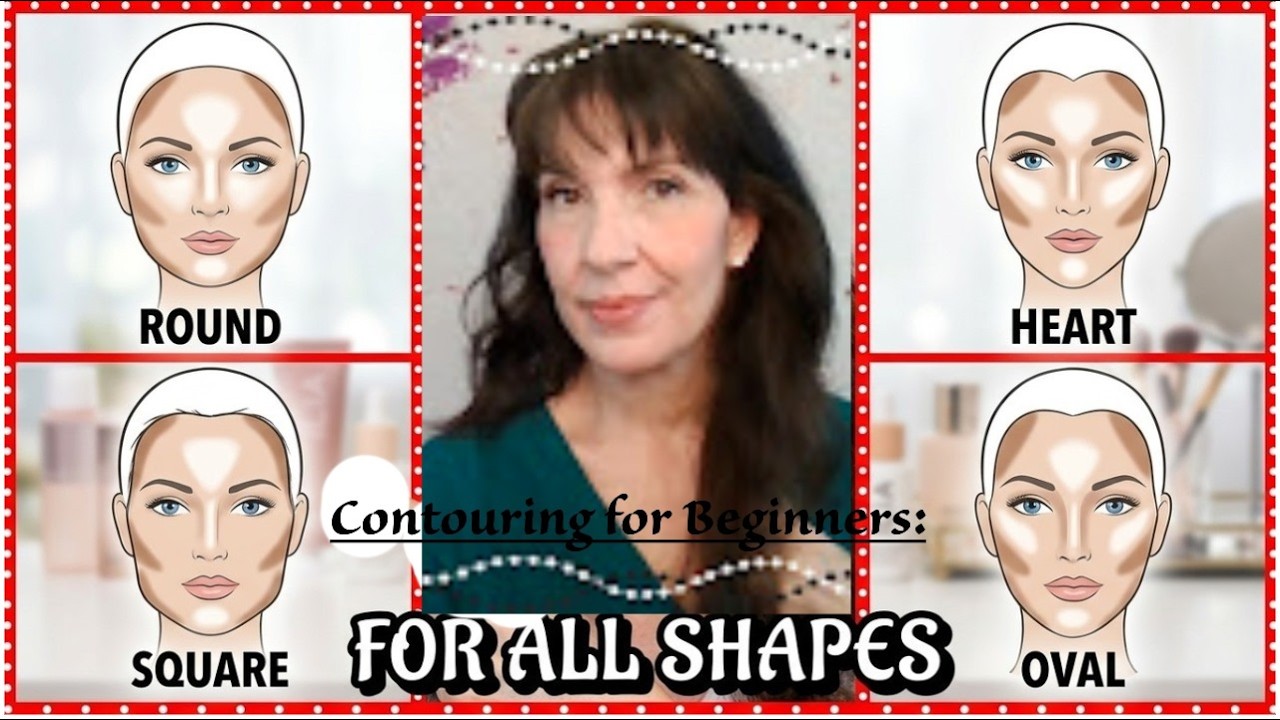 This Is How You Contour & Highlight For Your Face Shape Like A Pro!