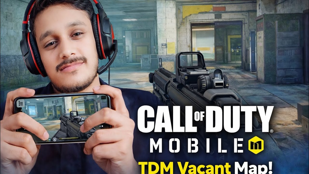Call of Duty Mobile l TDM l Vacant Map #youtubegaming #callofduty #callofdutymobile #youtubevideos