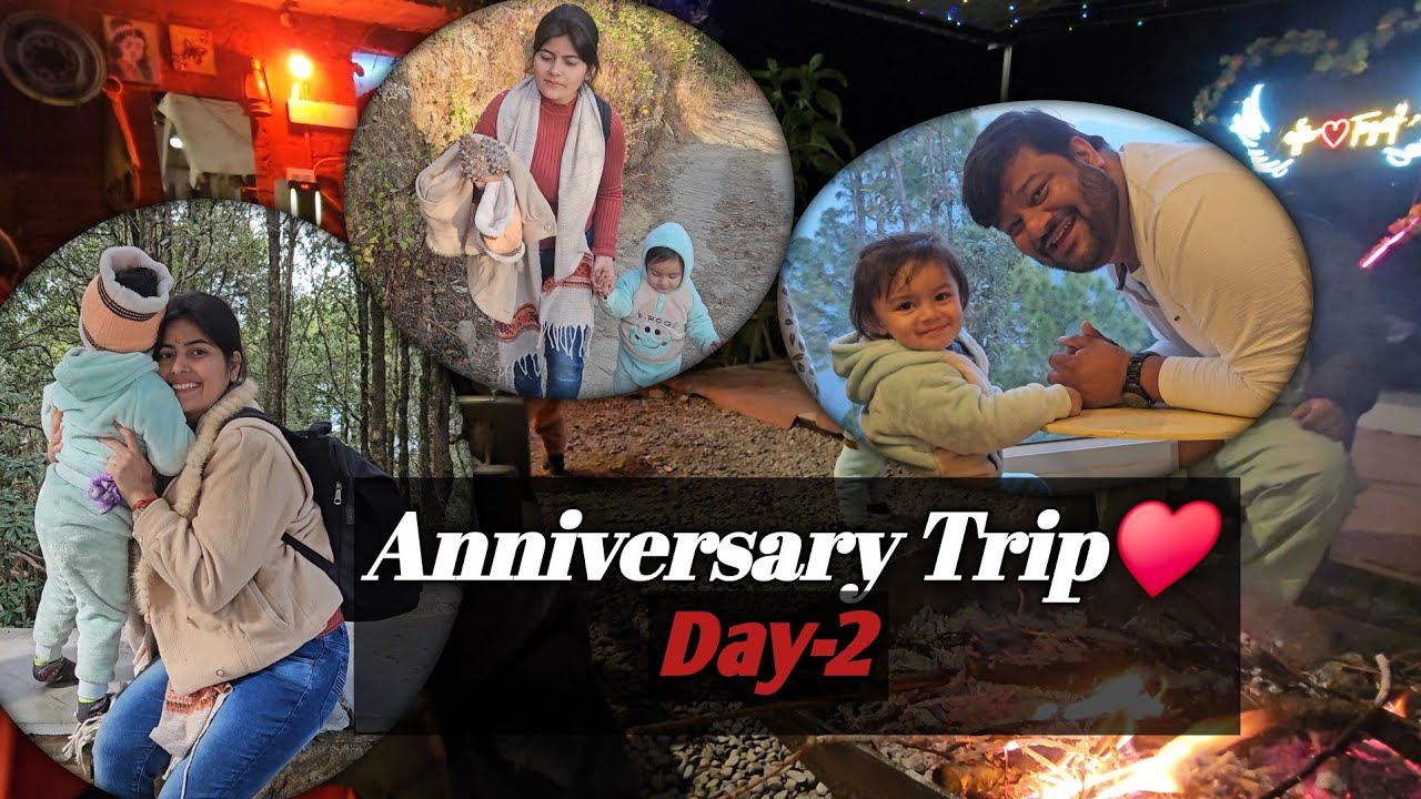 Anniversary Trip♥️|| Day-2 मुक्तेश्वर महादेव धाम🙏|| Deepti Ki Duniya || Vlog-67