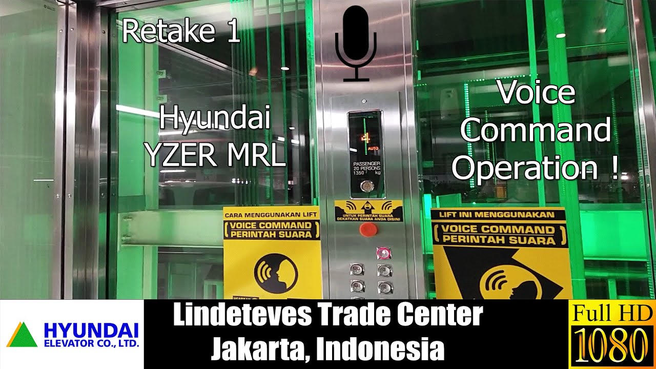 Hyundai YZER Scenic Lift with Voice Command Operations
