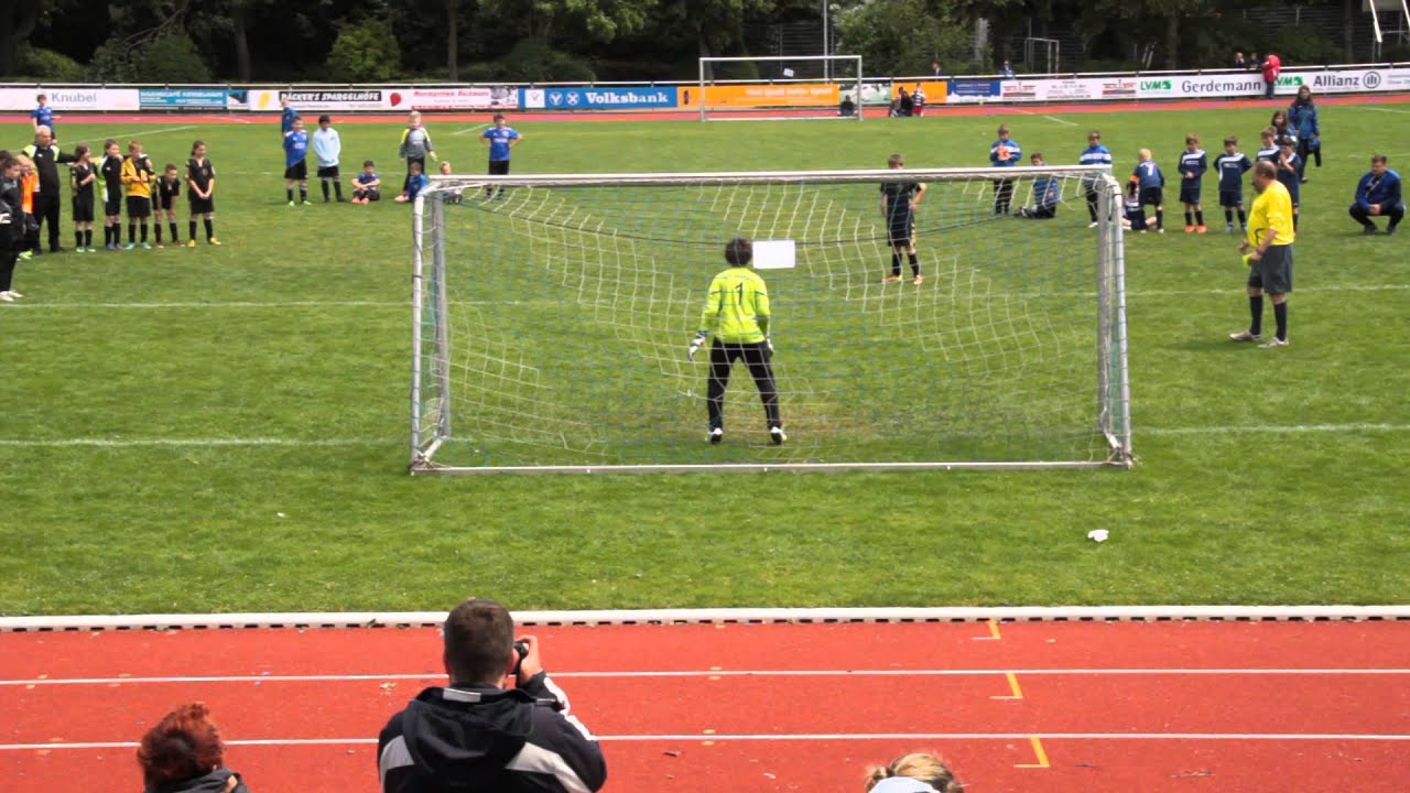 greven 2013 fußball turnier u11 halbv. elfmeterschießen