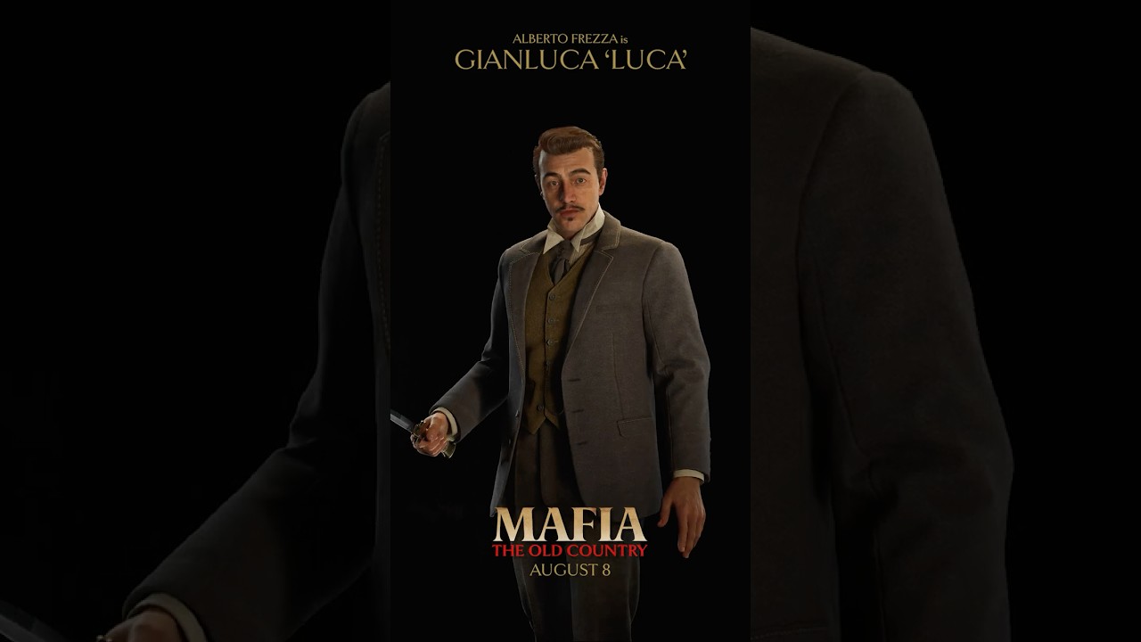 Luca: the Underboss. #MafiaTheOldCountry