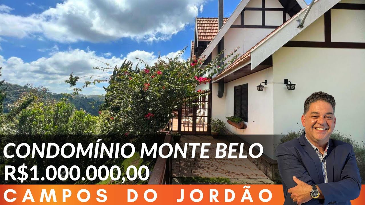🍁 FESTIVAL DE IMÓVEIS: RESIDÊNCIA COM VISTA ESPETACULAR - CAMPOS DO JORDÃO
