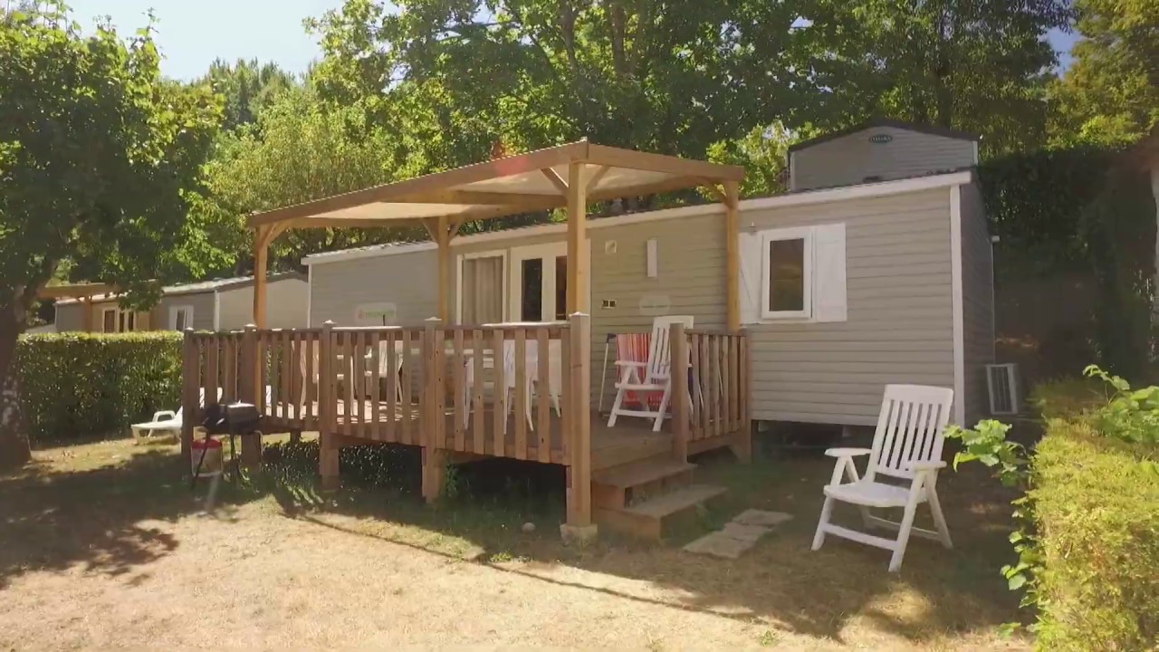 Camping Les Grottes de Roffy - Eurocamp campingvakanties