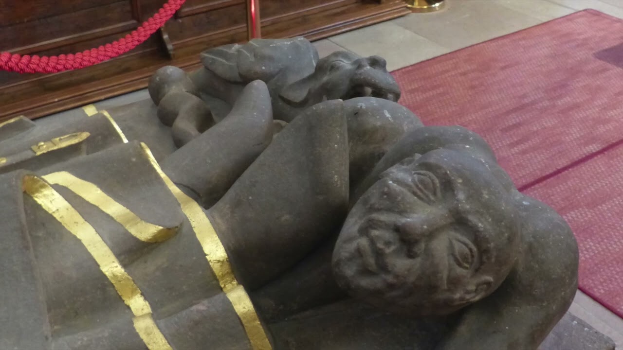 Rundgang durch die Basilika Ilbenstadt