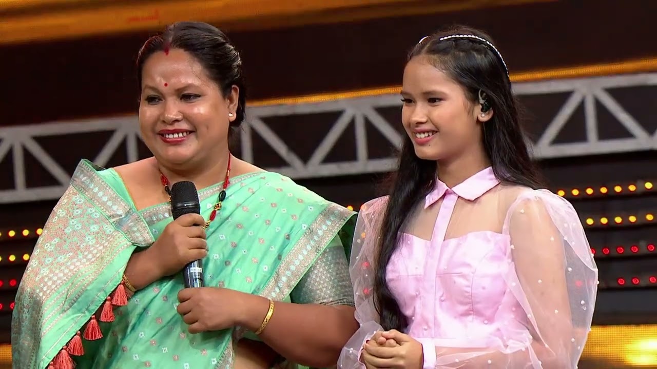 Little Bidisha Surprised With Her Amazing Performance | Saregamapa 2024