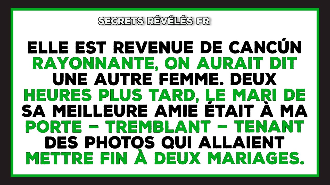 Je Croyais Tout Savoir, Jusqu’au Retour Radieux De Ma Femme Et Au Mari De Sa Meilleure Amie.