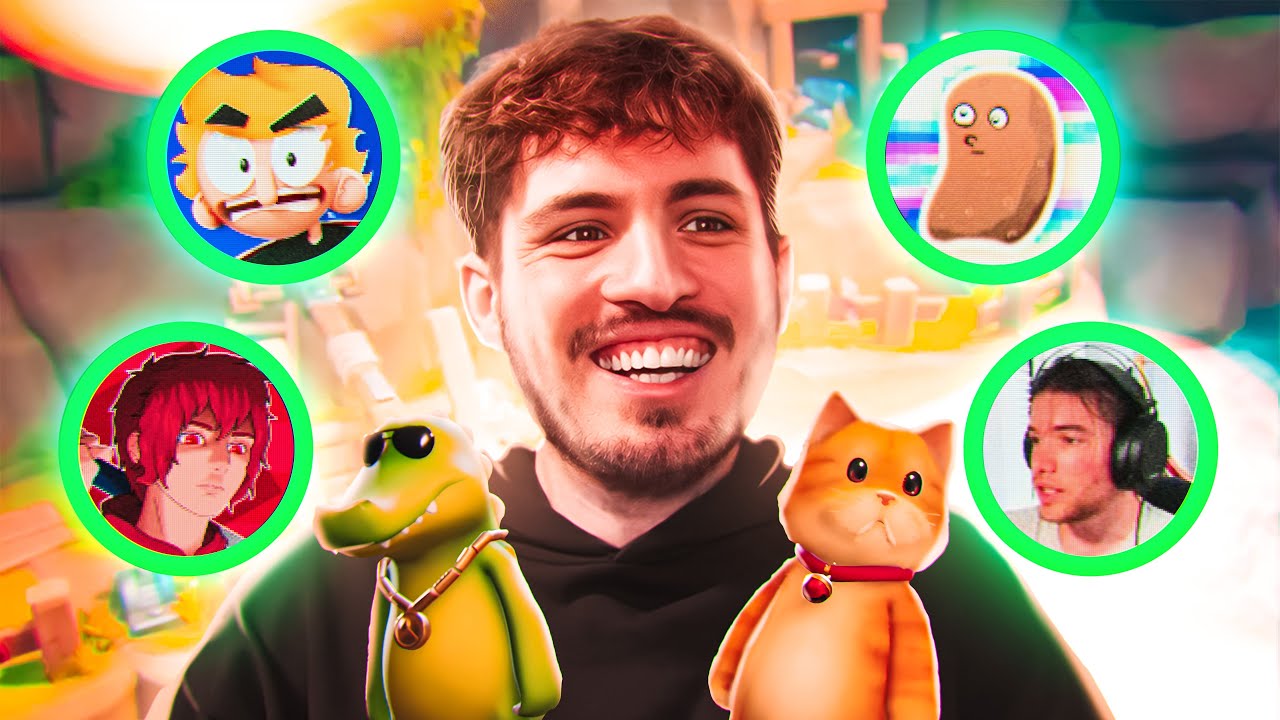 VOD // Party Animals - Terracid, Potatoz, Jean, Théorus, Ecrisio