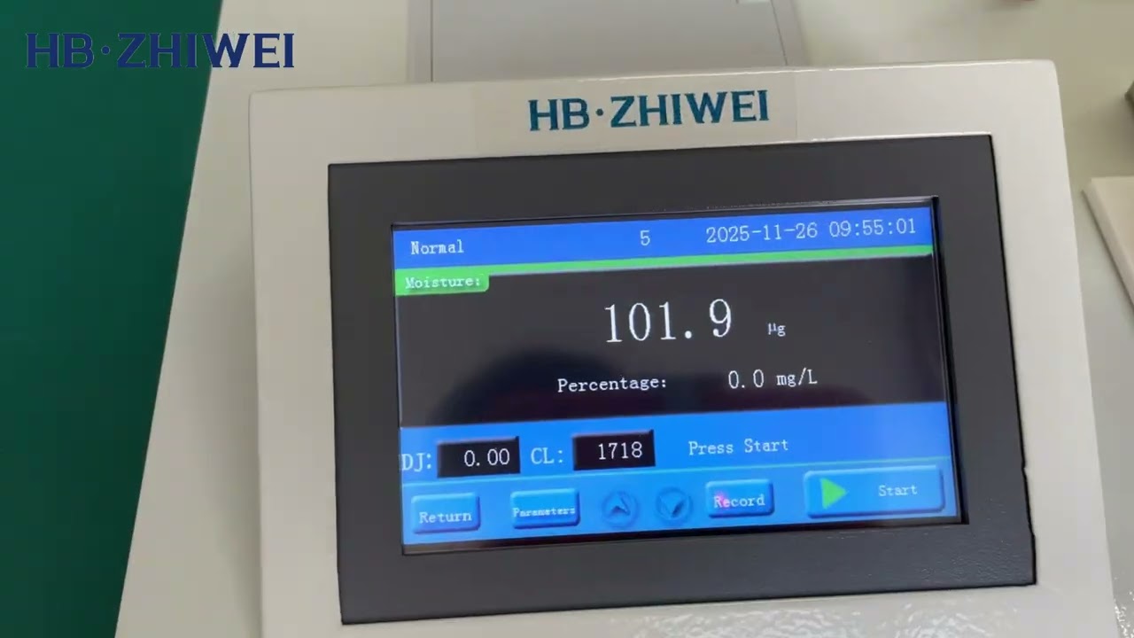 #231-2#  Preparation of Karl Fischer test electrolyte and calibration with pure water.#test #zhiwei
