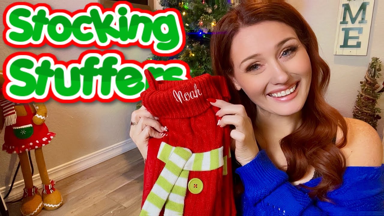 Stocking Stuffers For BUNCHES of Kids  | WHAT'S IN MY KIDS STOCKING 2025
