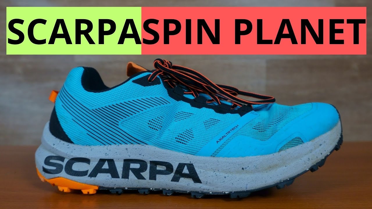 Recensione Scarpa Spin Planet | Scarpa CI SOPRENDE ancora!