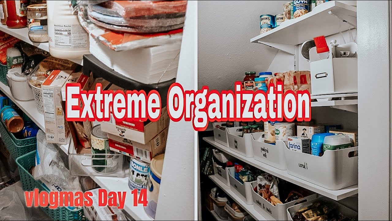 EXTREME PANTRY CLOSET ORGANIZATION, Organizo mi pantry finalmente, (before and after)
