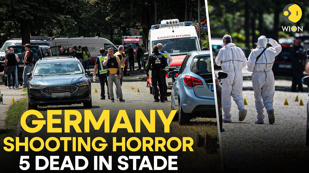 Germany Shooting Horror: Six Dead In Stade As Police Arrest Suspect! | WION