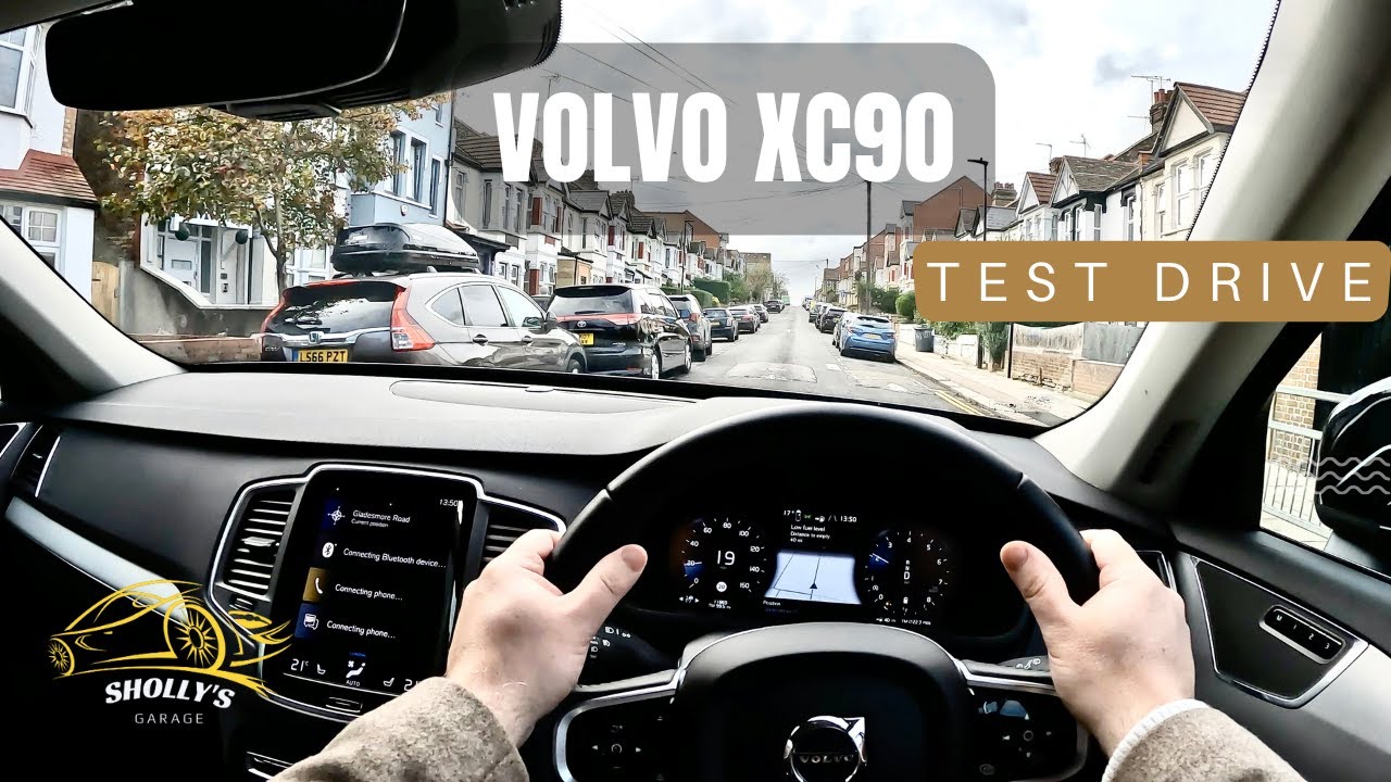 Volvo XC90 POV Test Drive [London - England]