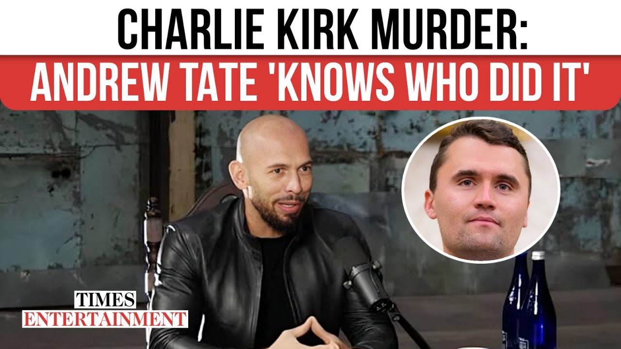 Andrew Tate ‘KNOWS’ Who Killed Charlie Kirk? Streamer Drops CHILLING Warning on Speaking Out