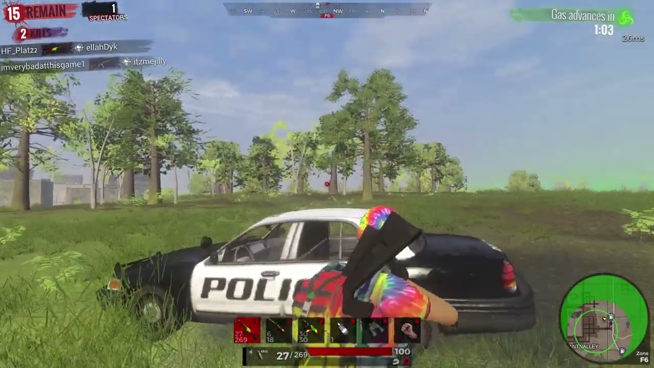 H1Z1 THROWBACK... - Public Montage #28