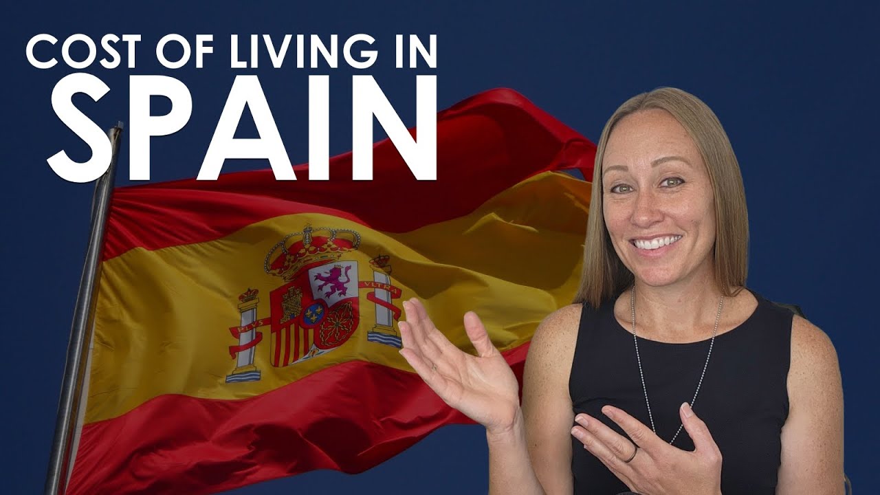Cost of Living in Spain #spain #costofliving
