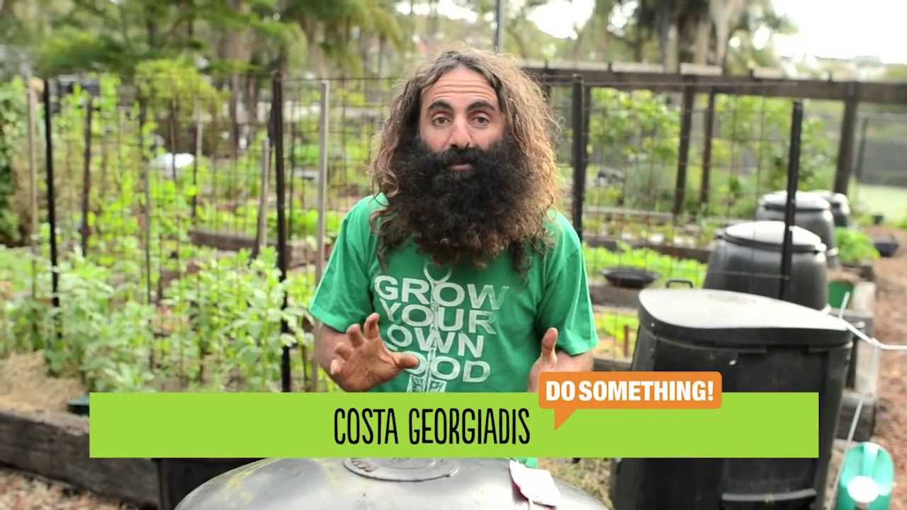 Maintaining a Compost - with Costa Georgiadis