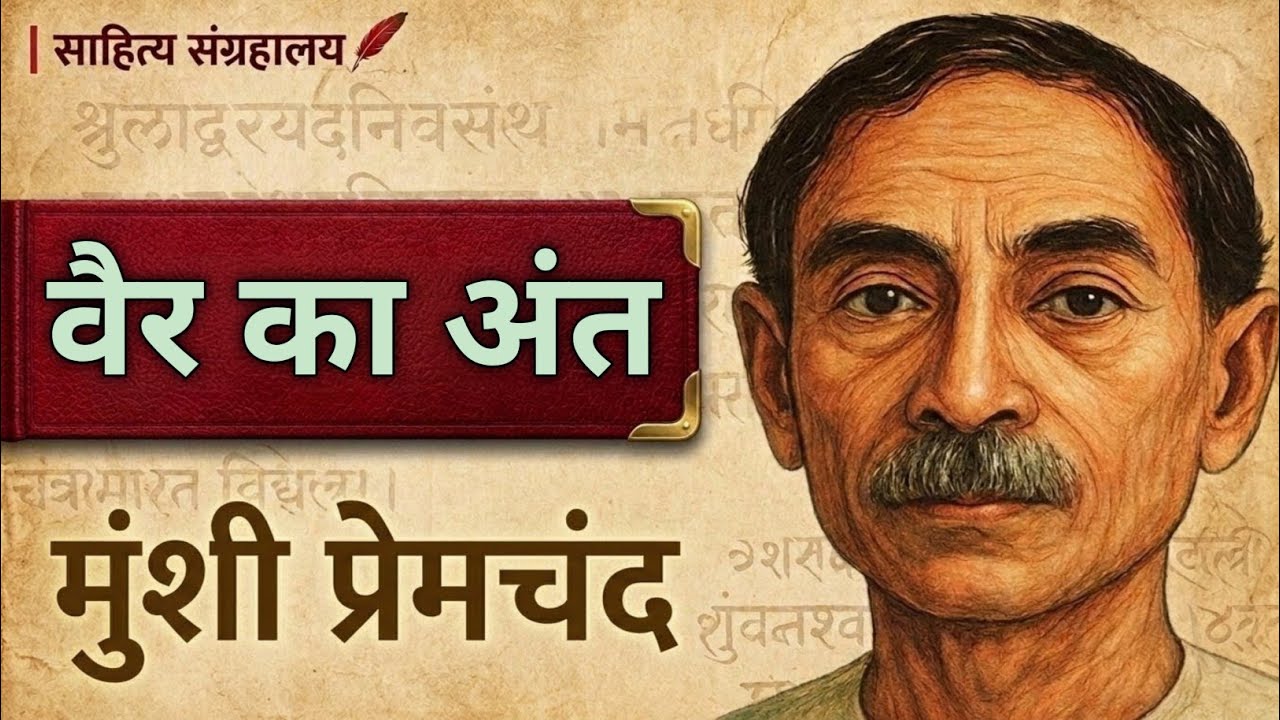 वैर का अंत | मुंशी प्रेमचंद की प्रेरणादायक कहानी | Hindi AudioBook | Moral Story | साहित्य संग्रहालय
