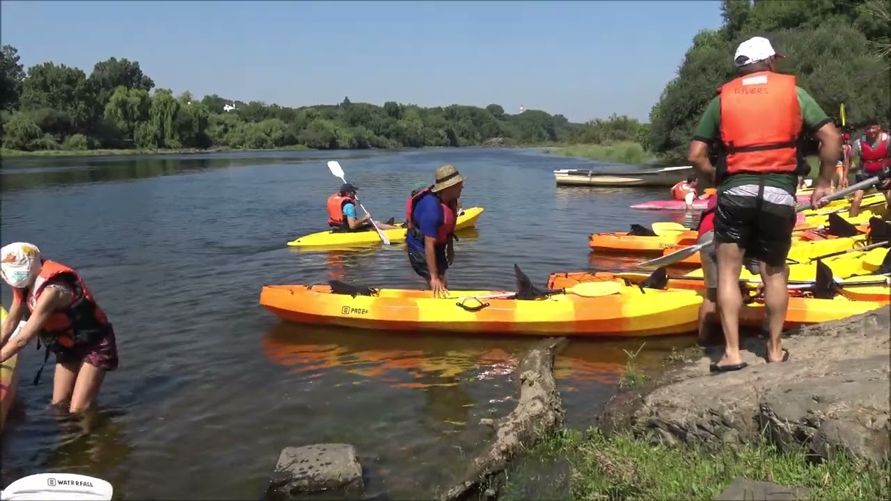 CANOAGEM NO RIO TEJO ORGANIZAÇÃO ASSOCIAÇÃO OS AMIGOS DA ESTAÇÃO ORTIGA MAÇÃO JULHO 2025