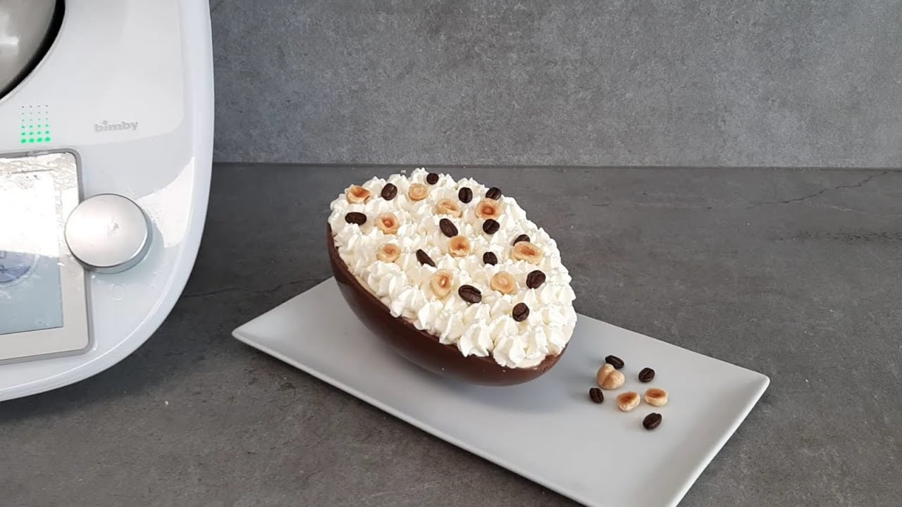 UOVO DI CIOCCOLATO RIPIENO | SENZA GLUTINE |PASQUA| | BIMBY TM6 | Video ricetta | tutorial