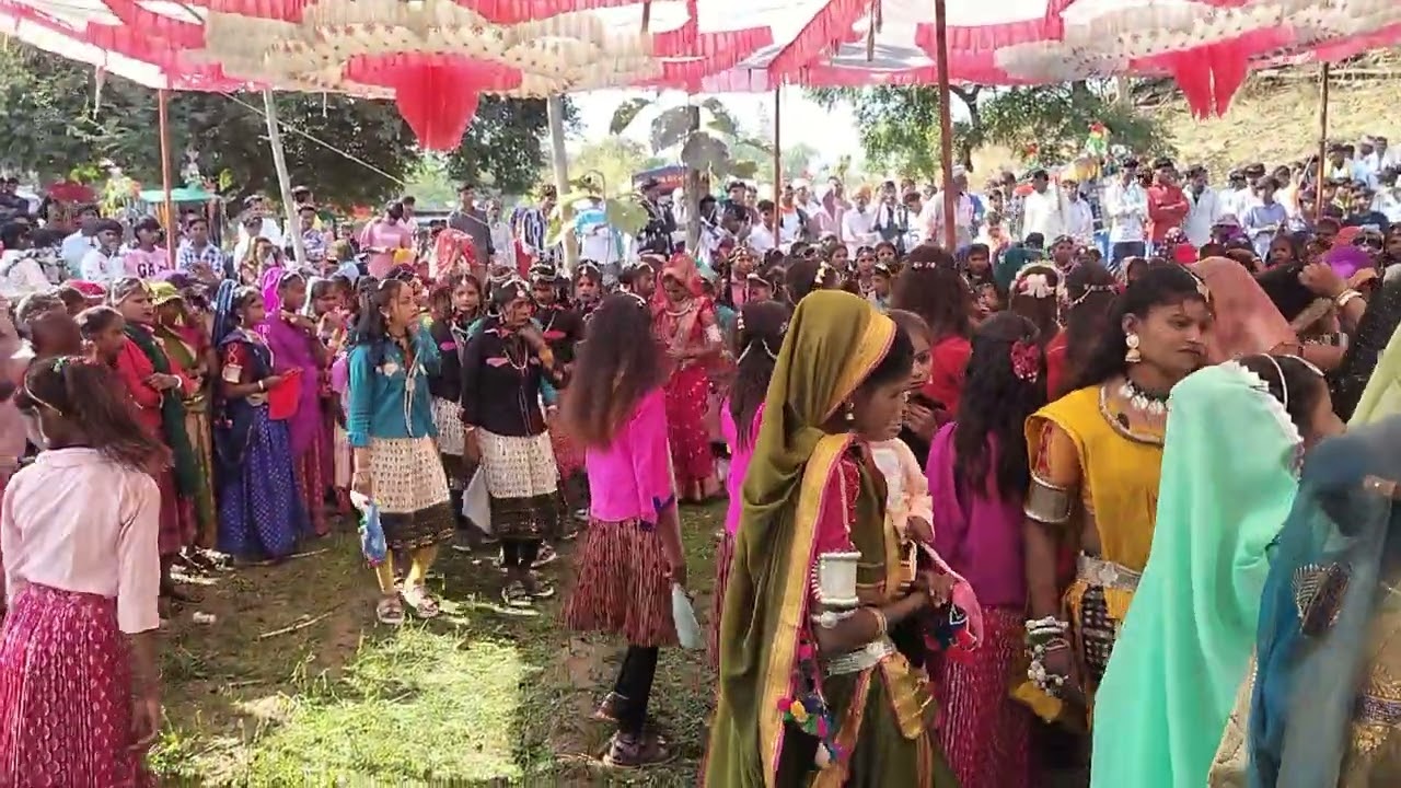 आदिवासी शादी का वीडियो गायक कमलेश ठाकुर सुपर वीडियो शादी का धमाकेदारवीडियो 💓💓💓💓💓