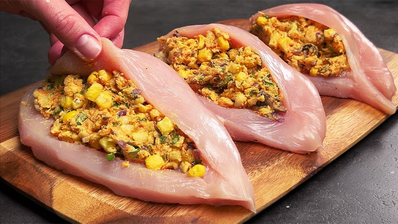 Hähnchenbrust Einfach, Günstig und Super Saftig! Ein Rezept in Restaurantqualität!